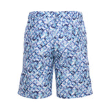 Zilli Men's Peacock Blue Swimsuit