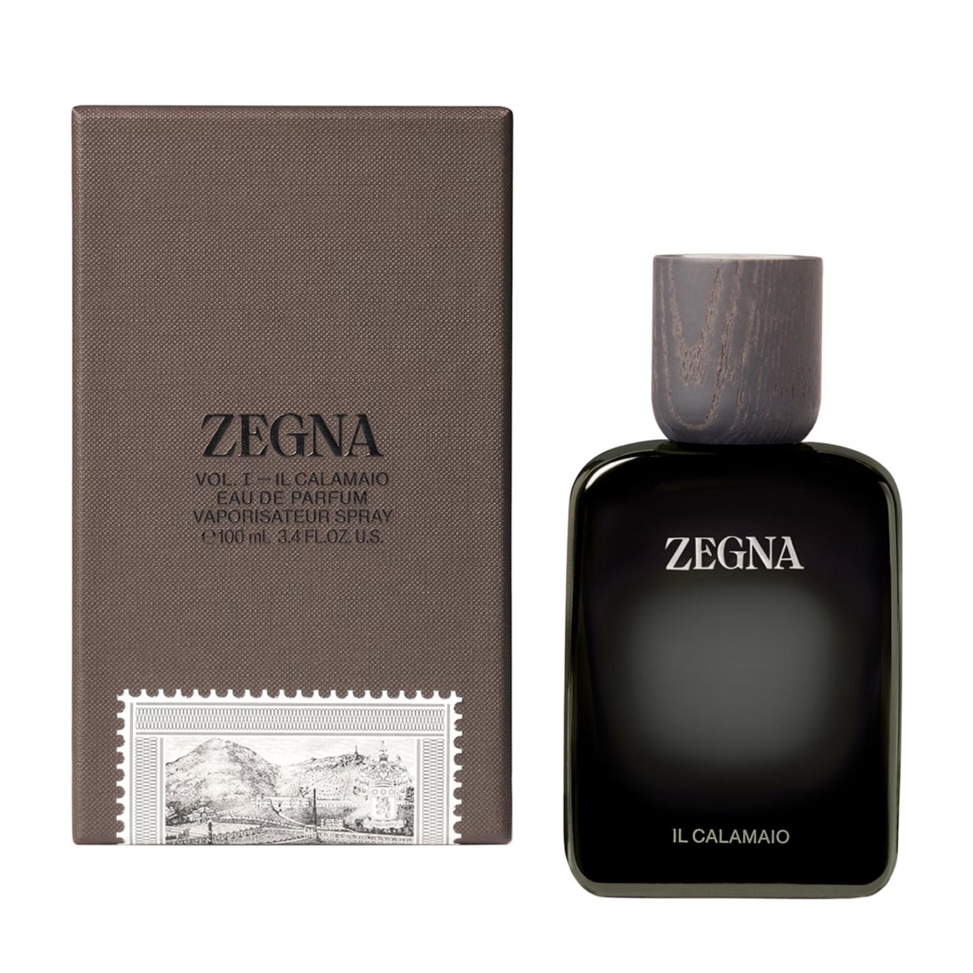Zegna Heritage 1 Il Calamaio Eau De Parfum 100ml men's luxury fragrance