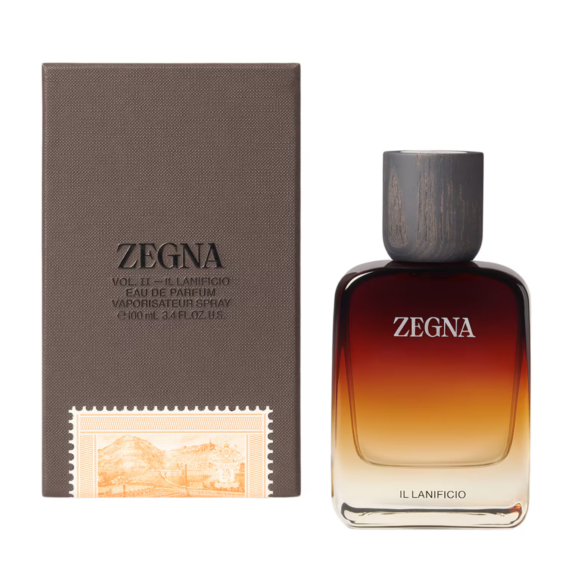 Zegna Heritage 2 Il Lanificio Eau De Parfum 100ml men's luxury fragrance
