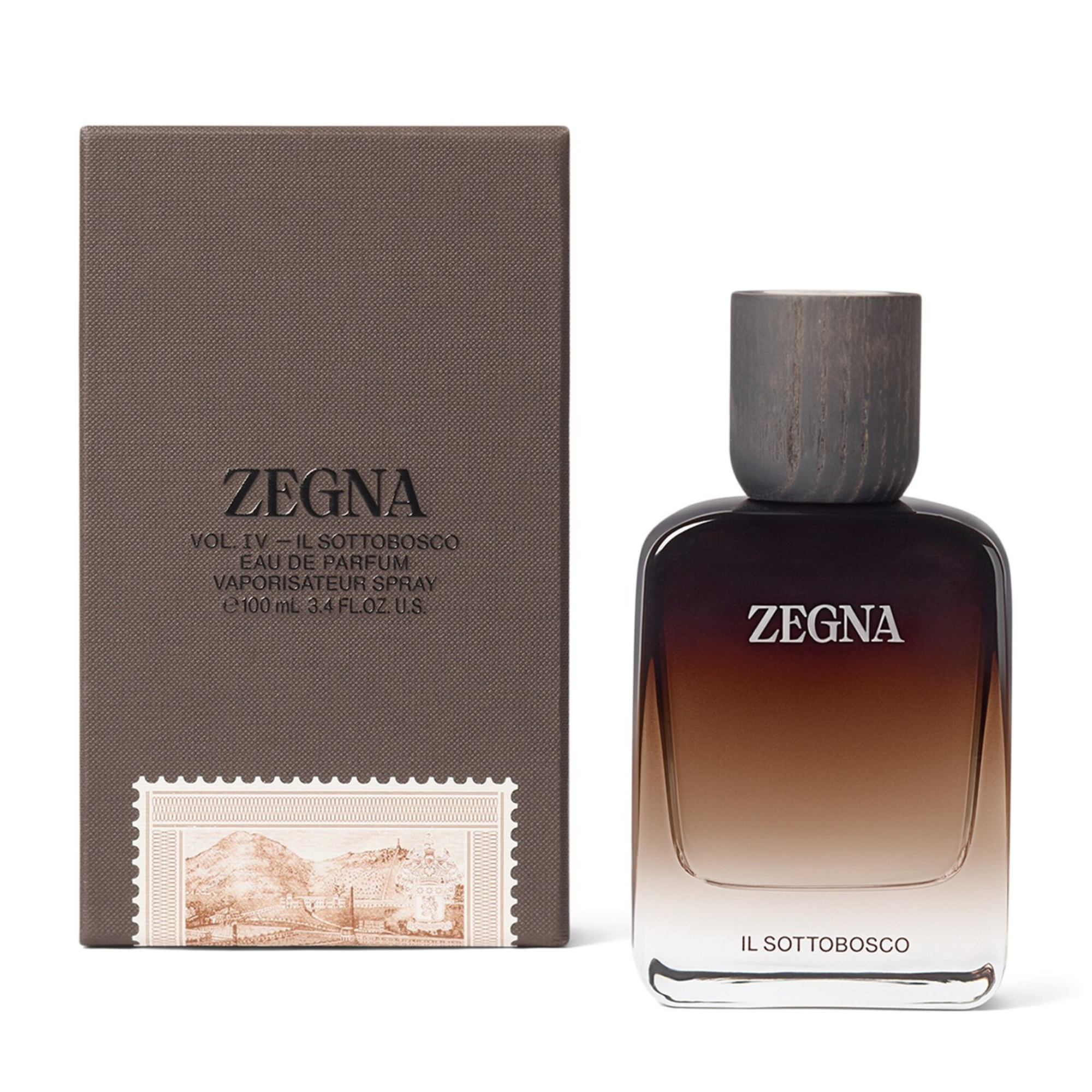 Zegna Heritage 4 Il Sottobosco Eau De Parfum 100ml men's luxury fragrance