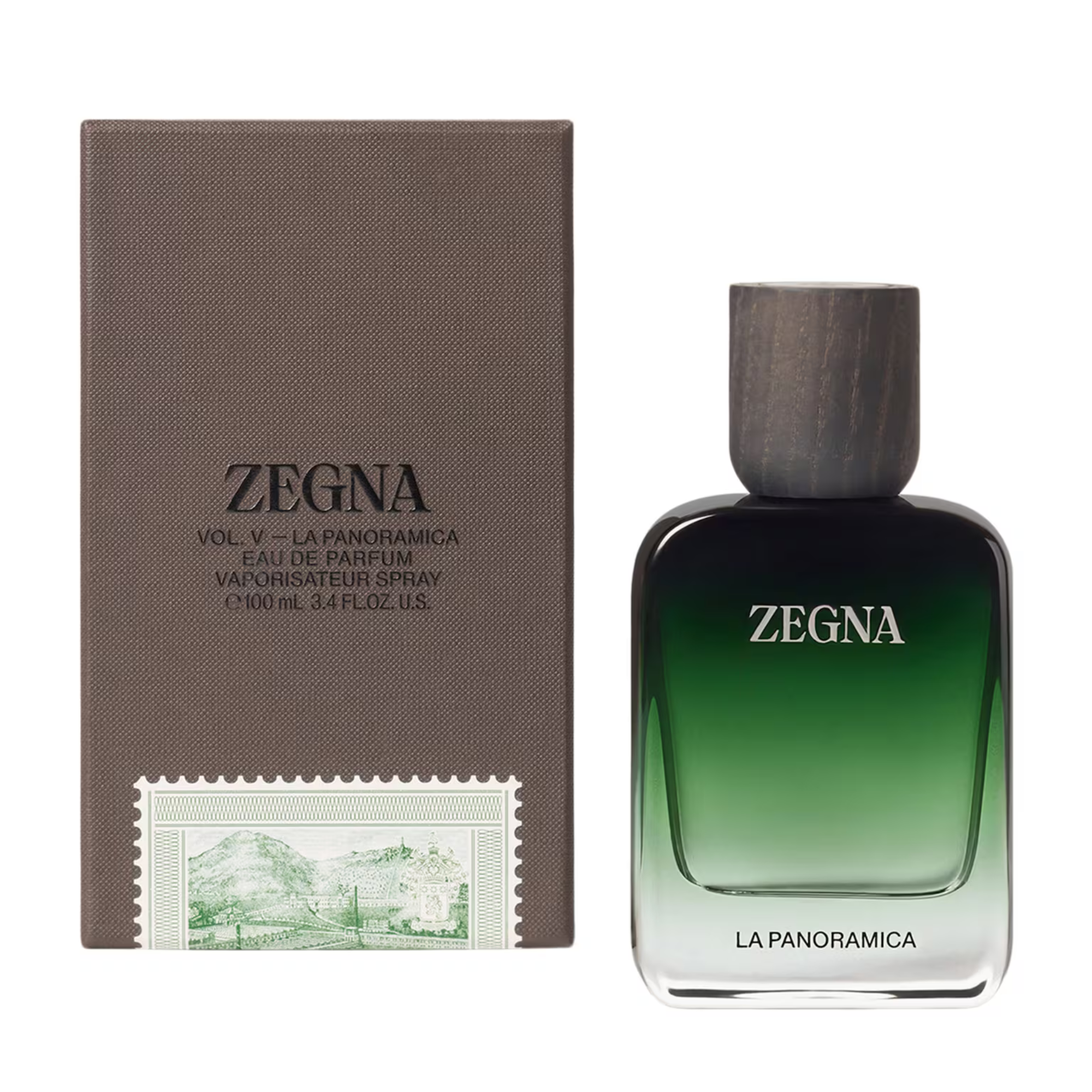 Zegna Heritage 5 La Panoramica Eau De Parfum 100ml men's luxury fragrance