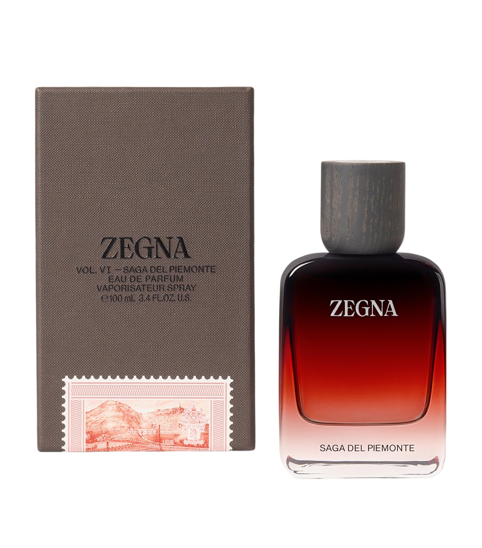 Zegna Heritage 6 Saga Del Piemonte Eau De Parfum 100ml men's luxury fragrance