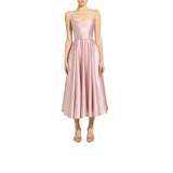 Zuhair Murad Women's Belted Satin Midi Dress