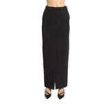 Zuhair Murad  Women's Cady Maxi Skirt with Front Slit