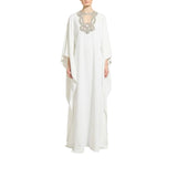 Zuhair Murad Women's Crystal-Embellished Kaftan Maxi Gown