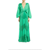 Zuhair Murad Women's Plissé Pleated Maxi Gown