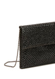 Luisa Spagnoli Immax Rhinestone Ladies Clutch Bag