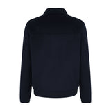 Bugatti Men's  Bomber Jacket Made of a Fine Wool Blend