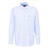 Bugatti Men's Light Blue Classic Shirt