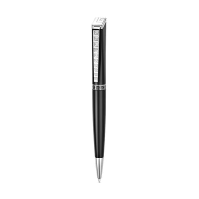 Guy Laroche Andrea Gents Stainless Steel Pen With Black Enamel