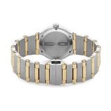 Cerruti Rendinara Ladies White Dial Two Tone Stainless Steel Watch