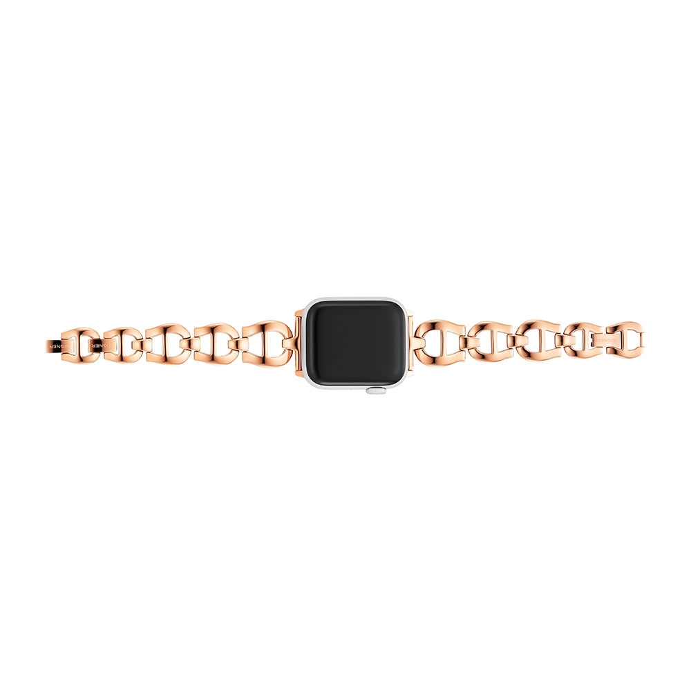 Aigner Ladies Bracelet For Apple Watch 7 | Cat-Ladies Bracelet | Fashion Jewellery | GCC | Ladies bracelet | new-season-2025 | Women | Womens Aigner Ladies Bracelet For Apple Watch 7 | Cat-Ladies Bracelet | Fashion Jewellery | GCC | Ladies bracelet | new-season-2025 | Women | Womens