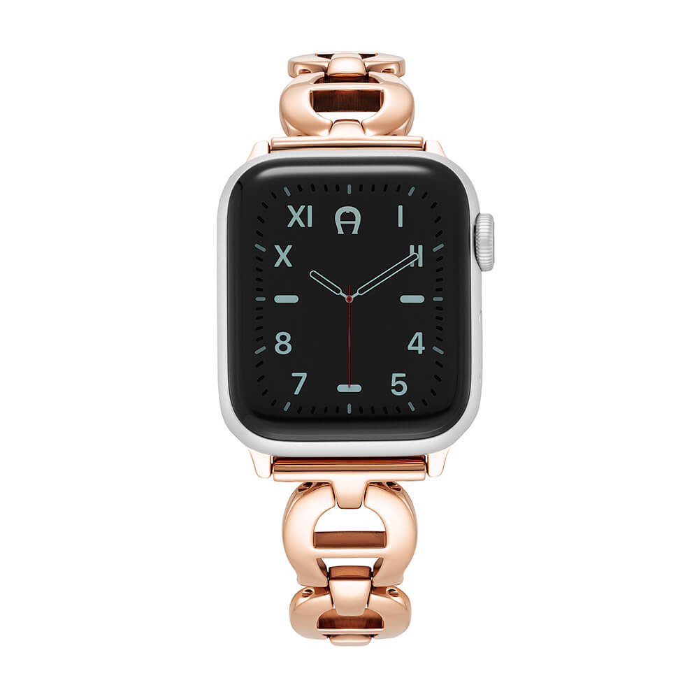 Aigner Ladies Bracelet For Apple Watch 7 | Cat-Ladies Bracelet | Fashion Jewellery | GCC | Ladies bracelet | new-season-2025 | Women | Womens Aigner Ladies Bracelet For Apple Watch 7 | Cat-Ladies Bracelet | Fashion Jewellery | GCC | Ladies bracelet | new-season-2025 | Women | Womens