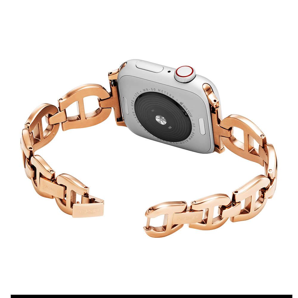Aigner Ladies Bracelet For Apple Watch 7 | Cat-Ladies Bracelet | Fashion Jewellery | GCC | Ladies bracelet | new-season-2025 | Women | Womens Aigner Ladies Bracelet For Apple Watch 7 | Cat-Ladies Bracelet | Fashion Jewellery | GCC | Ladies bracelet | new-season-2025 | Women | Womens