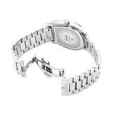 Aigner Teramo Gents Black Dial Stainless Steel Silver Watch