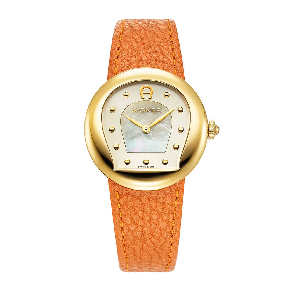 Aigner Biella Ladies MOP Dial Cold Case Orange Leather Strap Watch | Fashion Watches | GCC | new-season-2025 | Watch | Watches | Women | Womens | Womens Watches Aigner Biella Ladies MOP Dial Cold Case Orange Leather Strap Watch | Fashion Watches | GCC | new-season-2025 | Watch | Watches | Women | Womens | Womens Watches