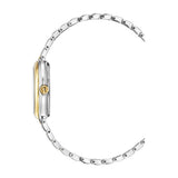 Aigner Genova Women's Green Dial Silver/Yellow Gold Stainless Steel Watch