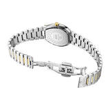 Aigner Genova Women's Green Dial Silver/Yellow Gold Stainless Steel Watch