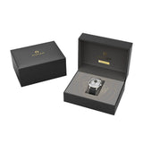 Box View view of Aigner Cavallo men’s Swiss made automatic watch limited edition