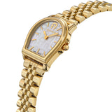 Aigner Verona Ladies MOP Dial Gold Plated Watch