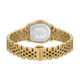 Aigner Verona Ladies MOP Dial Gold Plated Watch