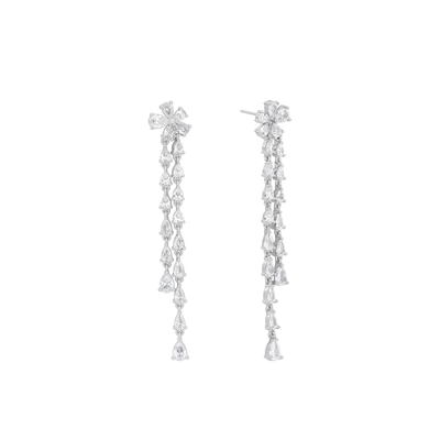 Shashi Allie Earring Silver