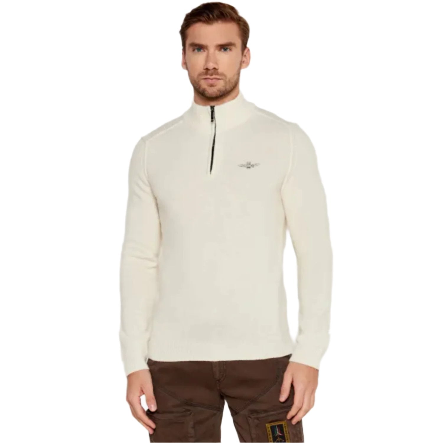 Aeronautica Militare Men's Woolen Sweater Regular Fit | All Clothing | GCC | Men | Mens | Mens Fashion | Sweaters and Cardigans Aeronautica Militare Men's Woolen Sweater Regular Fit | All Clothing | GCC | Men | Mens | Mens Fashion | Sweaters and Cardigans