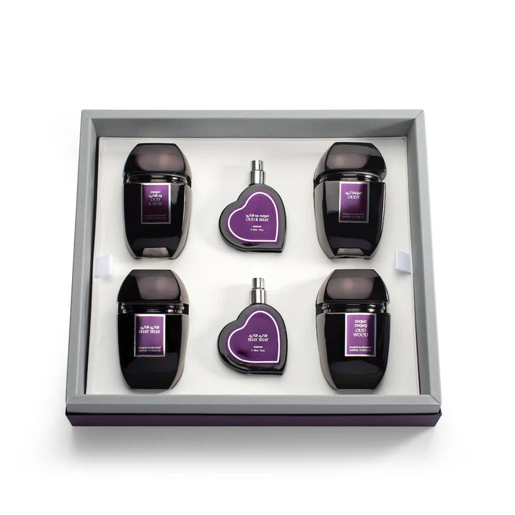 Anfasic Dokhoon Shay Mania 2 Gift Box | Beauty | Beauty Fragrances | Beauty Fragrances Gift Set Anfasic Dokhoon Shay Mania 2 Gift Box | Beauty | Beauty Fragrances | Beauty Fragrances Gift Set