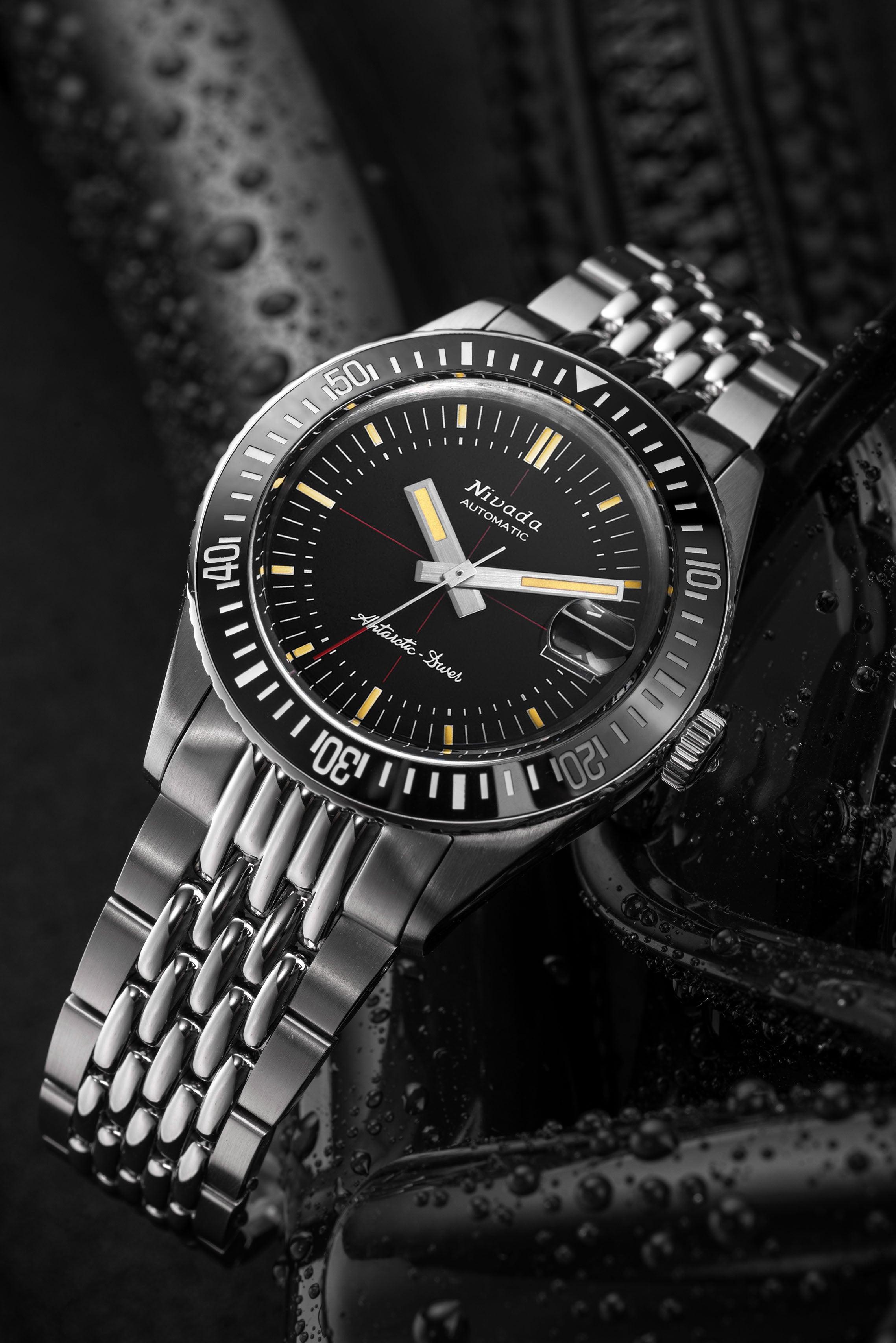 Nivada Grenchen Antarctic Diver Men's Automatic Watch | Fashion Watches | FYFL | GCC | Men | Mens | Mens Watches | Watches Nivada Grenchen Antarctic Diver Men's Automatic Watch | Fashion Watches | FYFL | GCC | Men | Mens | Mens Watches | Watches