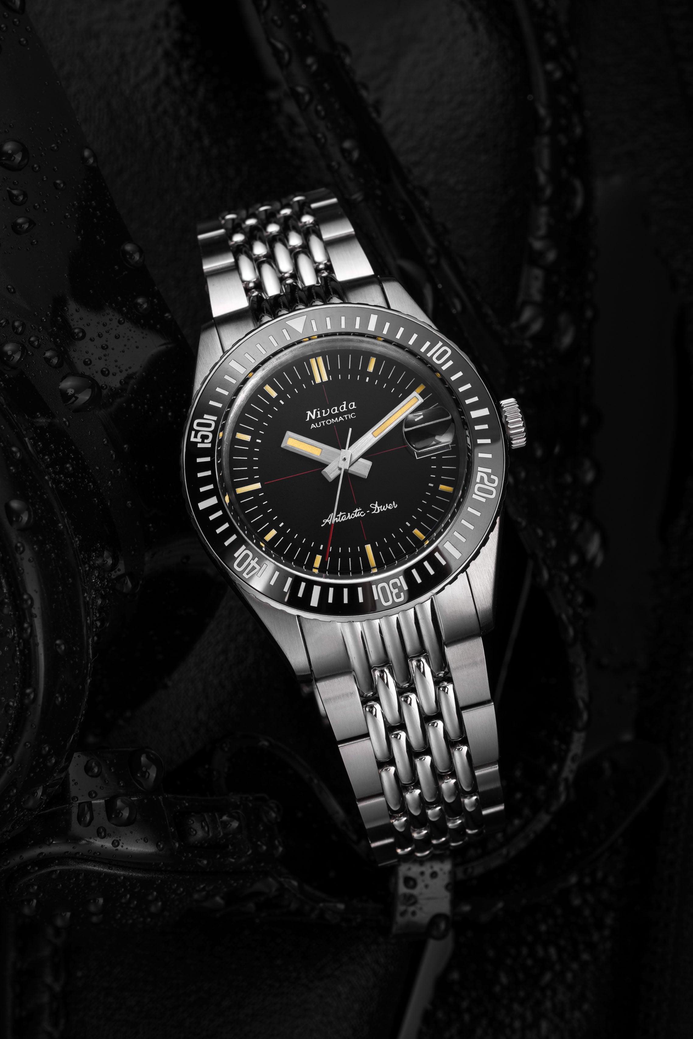 Nivada Grenchen Antarctic Diver Men's Automatic Watch | Fashion Watches | FYFL | GCC | Men | Mens | Mens Watches | Watches Nivada Grenchen Antarctic Diver Men's Automatic Watch | Fashion Watches | FYFL | GCC | Men | Mens | Mens Watches | Watches