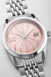 Nivada Grenchen Antarctic Spider Salmon Men's Automatic Watch