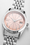 Nivada Grenchen Antarctic Spider Salmon Men's Automatic Watch