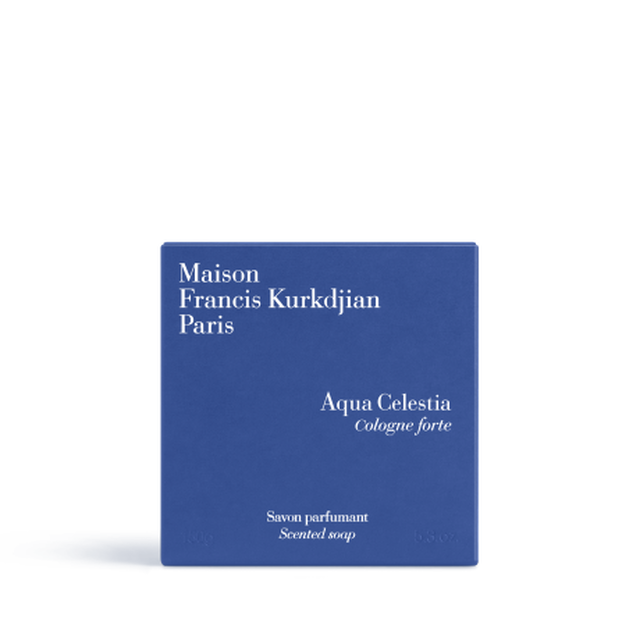 Maison Francis Kurkdjian Aqua Celestia Cologne forte Scented soap 150gm | Bathline | Beauty Niche Fragrances | Beauty Niche fragrances Bathline Maison Francis Kurkdjian Aqua Celestia Cologne forte Scented soap 150gm | Bathline | Beauty Niche Fragrances | Beauty Niche fragrances Bathline