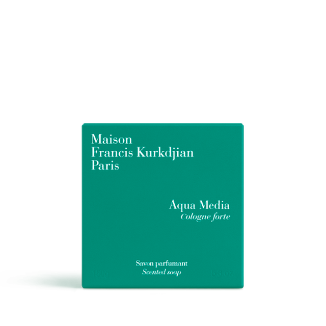 Maison Francis Kurkdjian Aqua Media Cologne Forte Scented Soap 150g | Bathline | Beauty Niche Fragrances | Beauty Niche fragrances Bathline Maison Francis Kurkdjian Aqua Media Cologne Forte Scented Soap 150g | Bathline | Beauty Niche Fragrances | Beauty Niche fragrances Bathline
