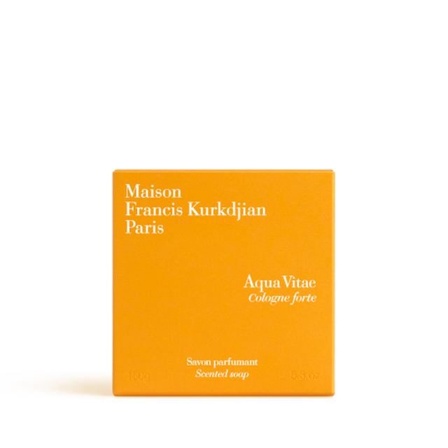 Maison Francis Kurkdjian Aqua Vitae Cologne Forte Scented Solid Soap 150g | Bathline | Beauty Niche Fragrances | Beauty Niche fragrances Bathline Maison Francis Kurkdjian Aqua Vitae Cologne Forte Scented Solid Soap 150g | Bathline | Beauty Niche Fragrances | Beauty Niche fragrances Bathline