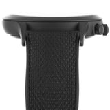 Emporio Armani RENATO Gents Chronograph Black Silicon Backed Fabric Watch