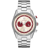 Emporio Armani Racer Men's Stainless Steel Watch