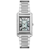Emporio Armani Gino Men's MOP Dial Stainless Steel Watch