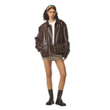 MCM Women's Aren Boston Bag in Maxi Visetos