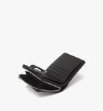 MCM Visetos Monogram Canvas Wallet with Logo