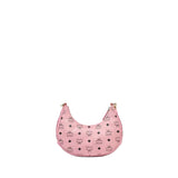 MCM Women's Aren Crescent Hobo Bag in Visetos
