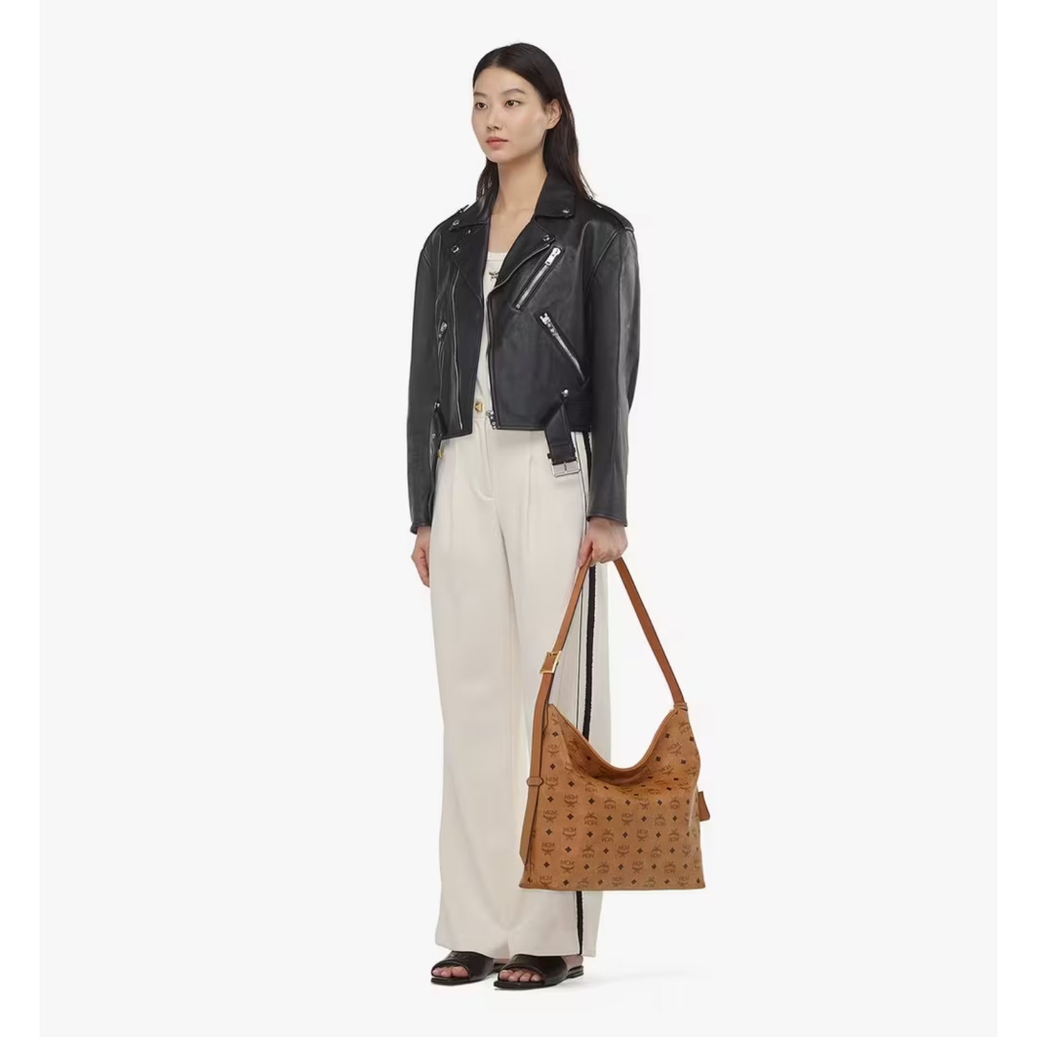 MCM Women's Aren Hobo in Visetos | Bag | Bags | Handbag | Handbags | Shoulder Bag | Women | Women All Bags | Womens MCM Women's Aren Hobo in Visetos | Bag | Bags | Handbag | Handbags | Shoulder Bag | Women | Women All Bags | Womens
