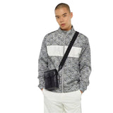 MCM Men's the Aren Crossbody Bag Features a North-south Form Ideal for Handsfree Wear