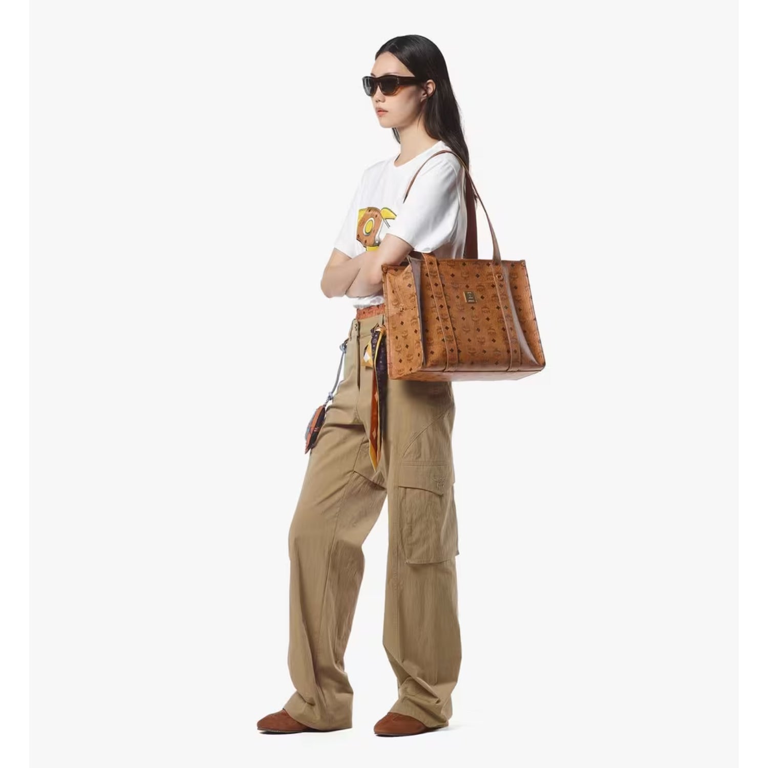 MCM Women's Aren School Tote in Visetos | Bag | Bags | Tote | Tote Bag | Women | Women All Bags | Womens MCM Women's Aren School Tote in Visetos | Bag | Bags | Tote | Tote Bag | Women | Women All Bags | Womens