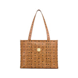 MCM Women's Aren School Tote in Visetos