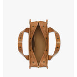 MCM Women's Aren School Tote in Visetos