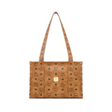 MCM Women's Aren School Tote in Visetos