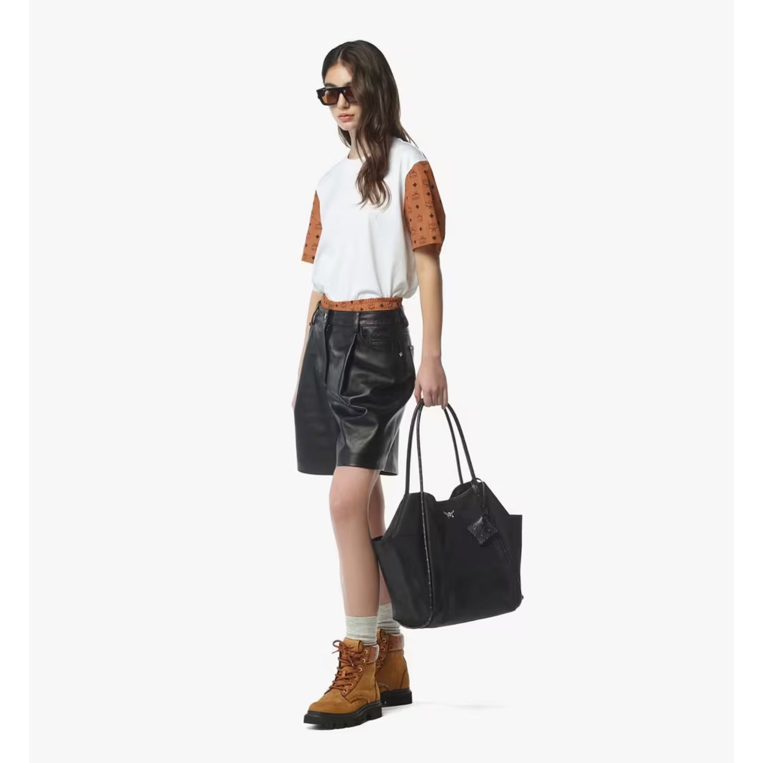 MCM Women's Aren Shopper in ECONYL and Leather | Bag | Bags | Shopper Bag | Tote | Tote Bag | Women | Women All Bags | Womens MCM Women's Aren Shopper in ECONYL and Leather | Bag | Bags | Shopper Bag | Tote | Tote Bag | Women | Women All Bags | Womens