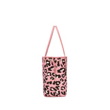 MCM Women's Aren Shopper in Leopard Visetos