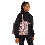 MCM Women's Aren Shopper in Leopard Visetos